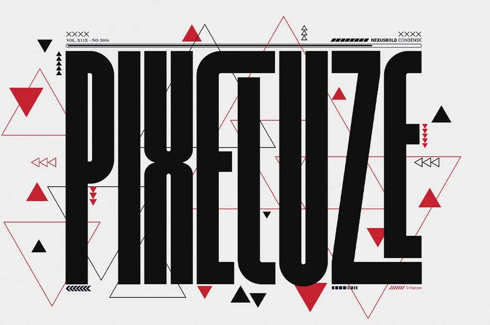 Nexusbold | Modern Condensed Sans