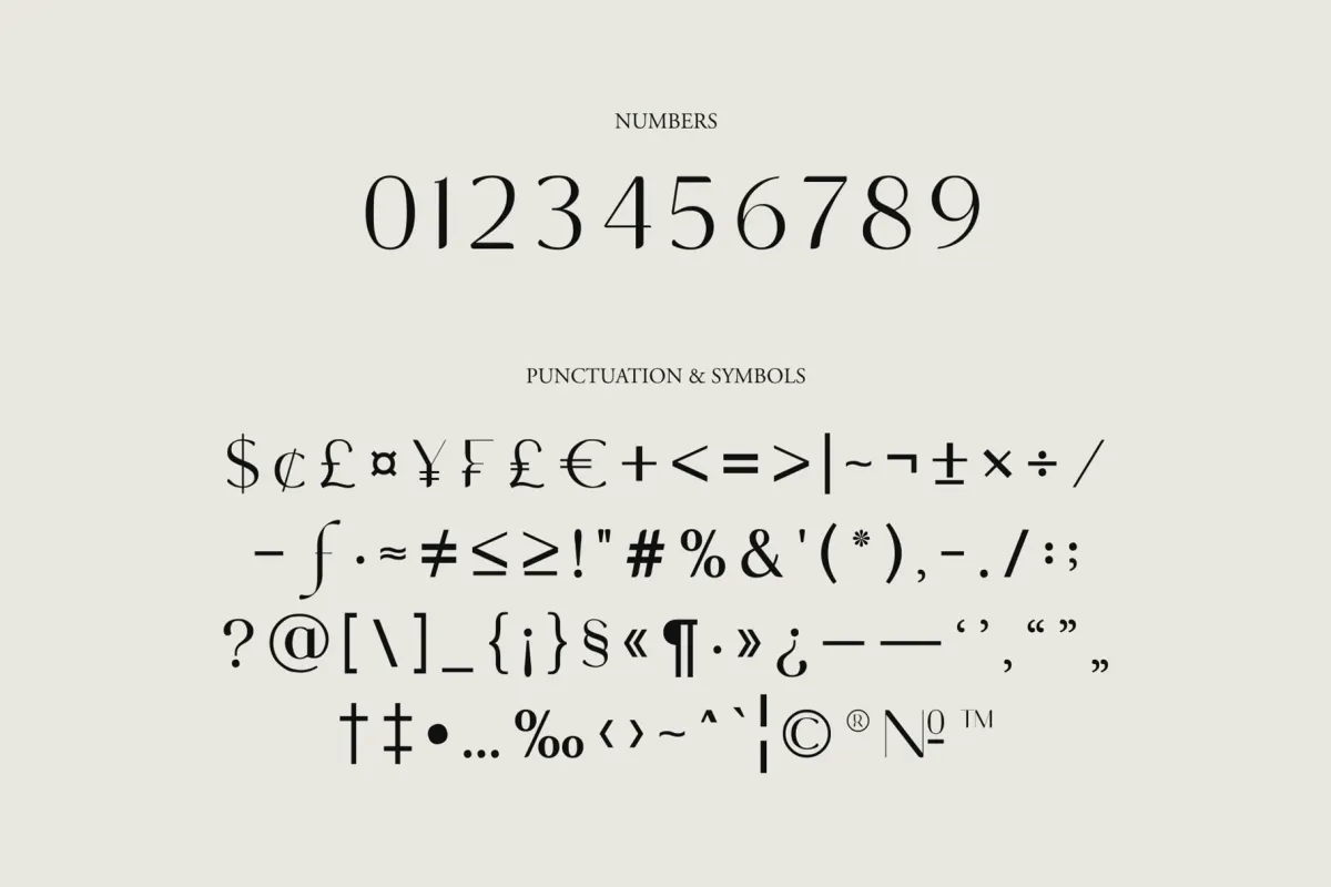 Gasdrifo - Luxury Elegant Font