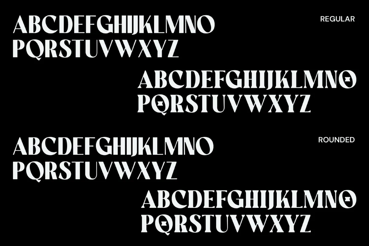 Crione - Bold Mixed Display Font