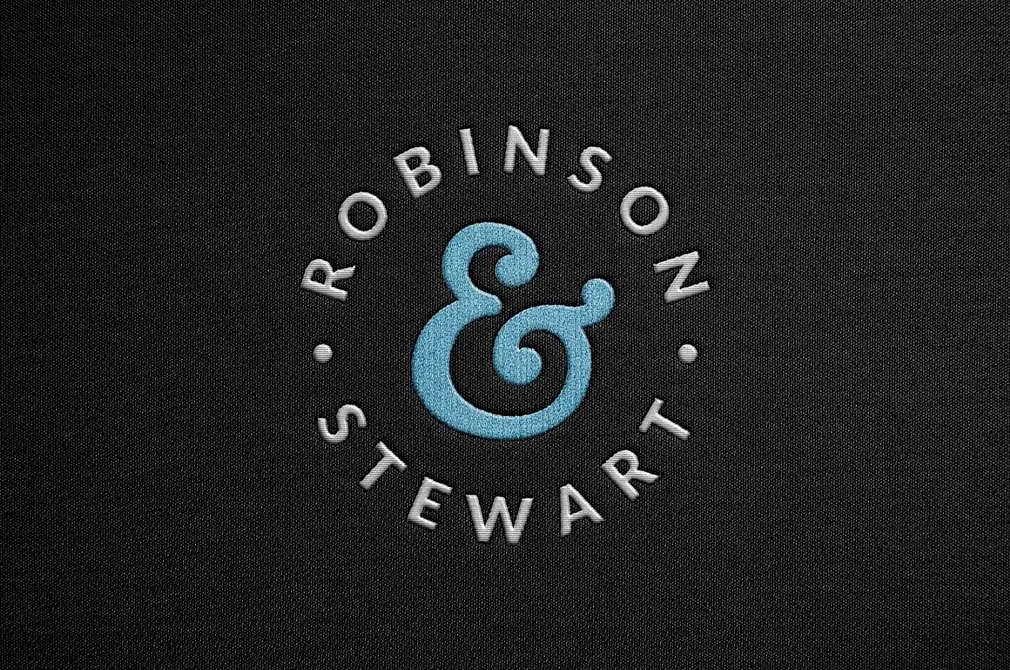 Embroidered Apparel Logo Mockup