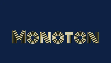 Monoton Font