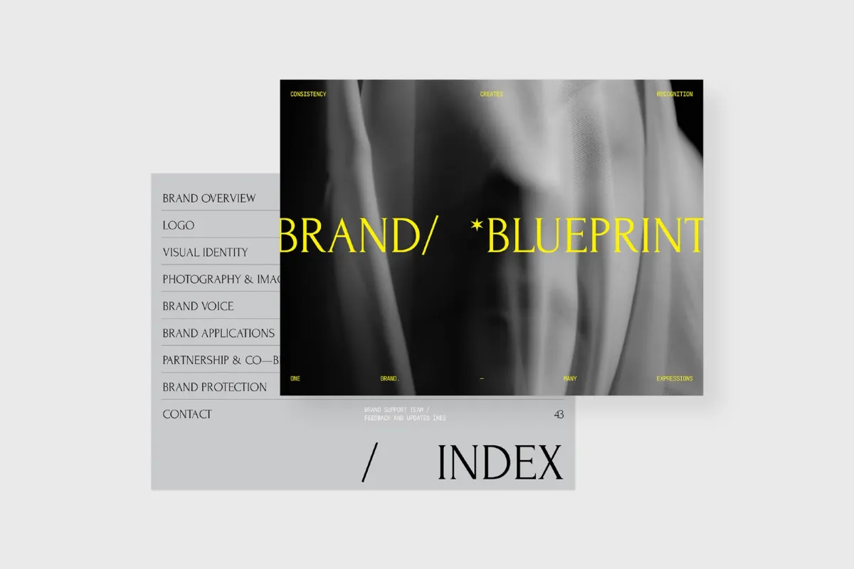 Luura - Brand Identity Guidelines Template