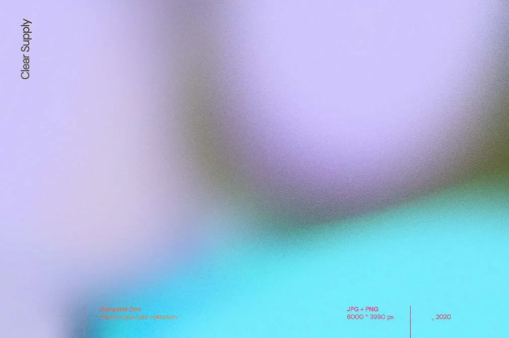 Temporal One — Gradient Textures