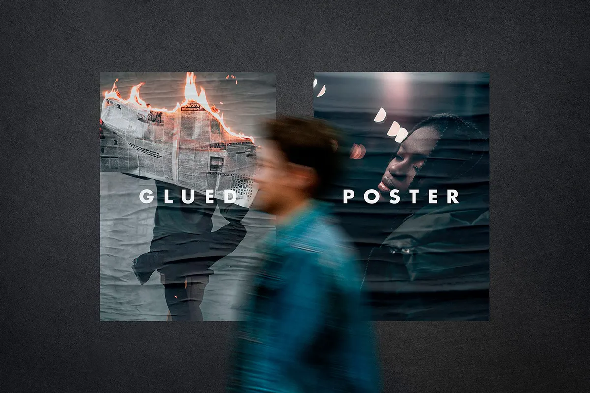 Poster Mockups Bundle