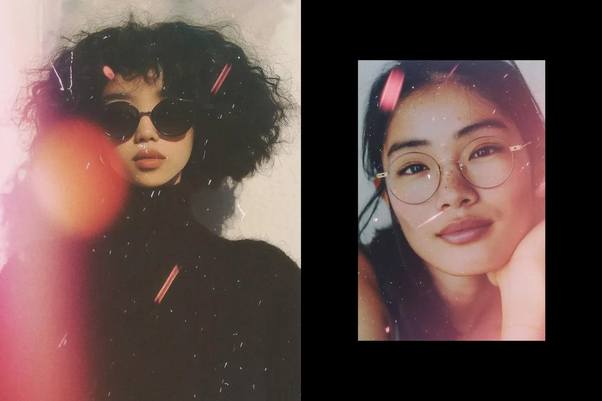 Light Leak Photo Effect