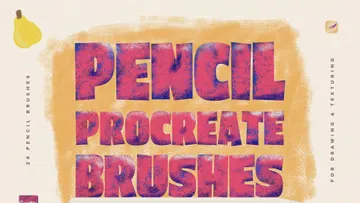 Pencil Procreate Brushes