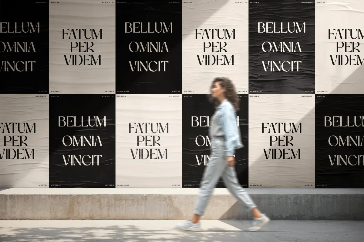 Vorage – Elegant Luxury Serif Font