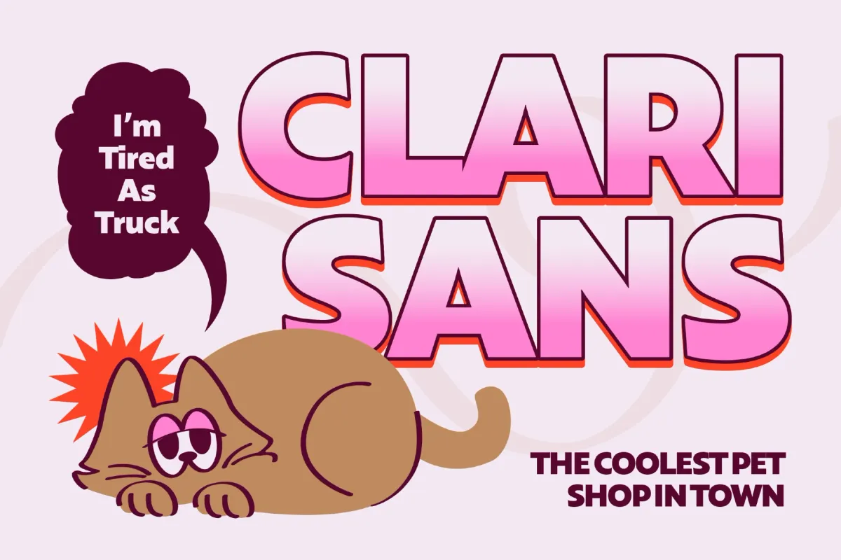 Clarisans Font