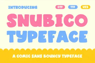 Snubico Font