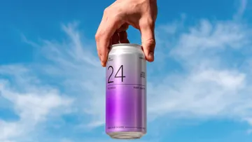 Slim Aluminum Can Mockup
