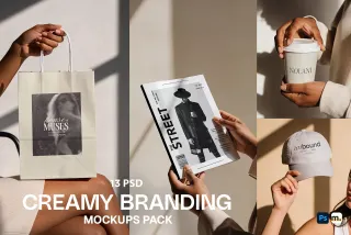 Clean Lifestyle Branding Mockup Bundle