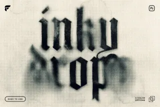 Inky Blurred Effect