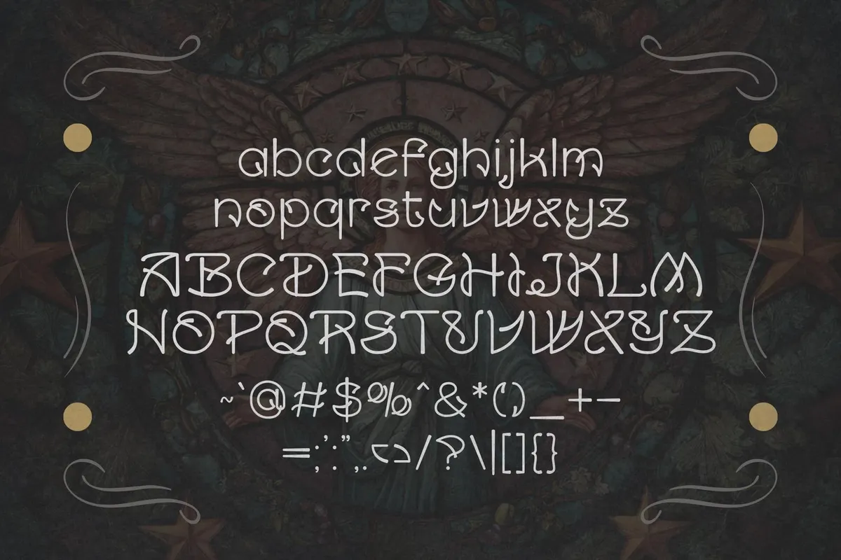 Typobelle - Antique Art Nouveau Typeface