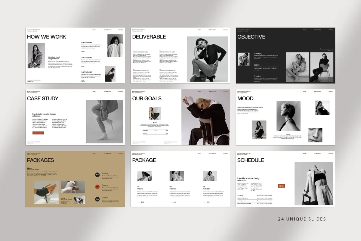 Brand Proposal Template