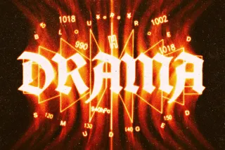 Smudged Blur Drama Text Effect