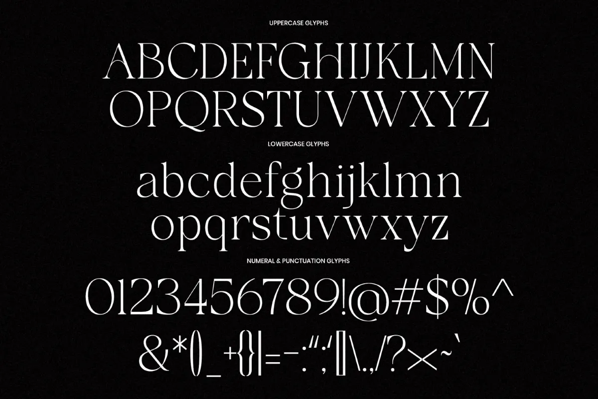 Galvore - Luxury Ligature Serif Font