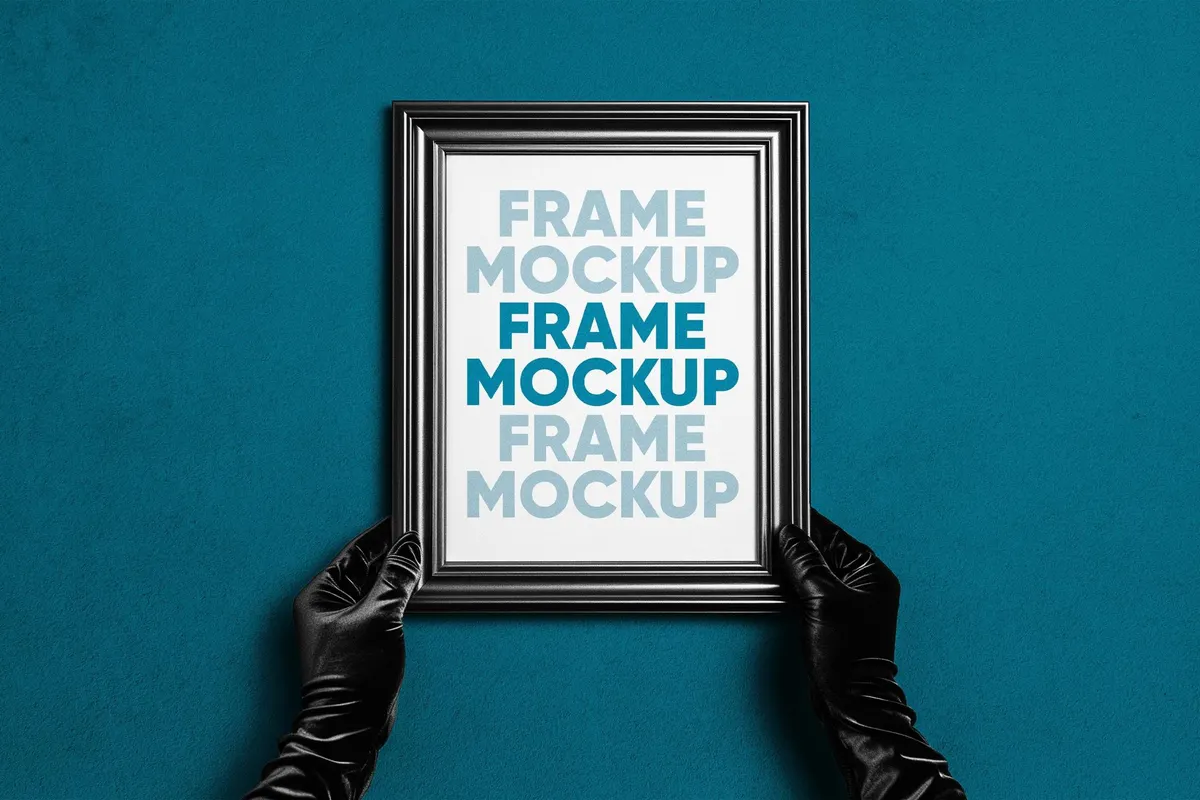 Luxurious Frame Mockup