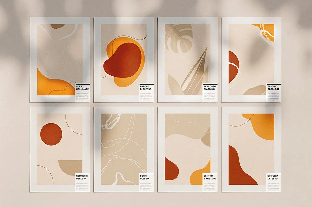 Abstract Vector Graphics
