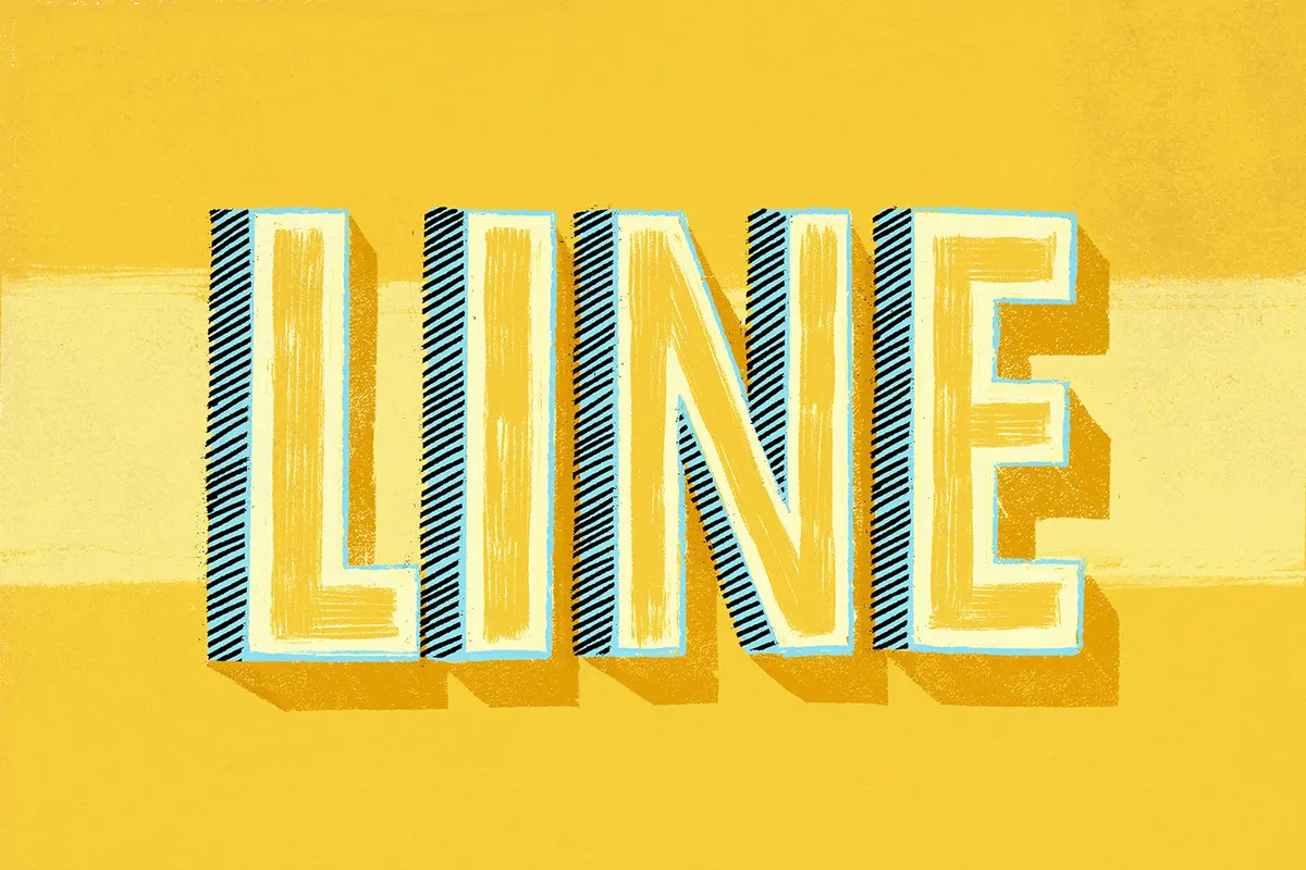 Scribbles Photoshop Brushes