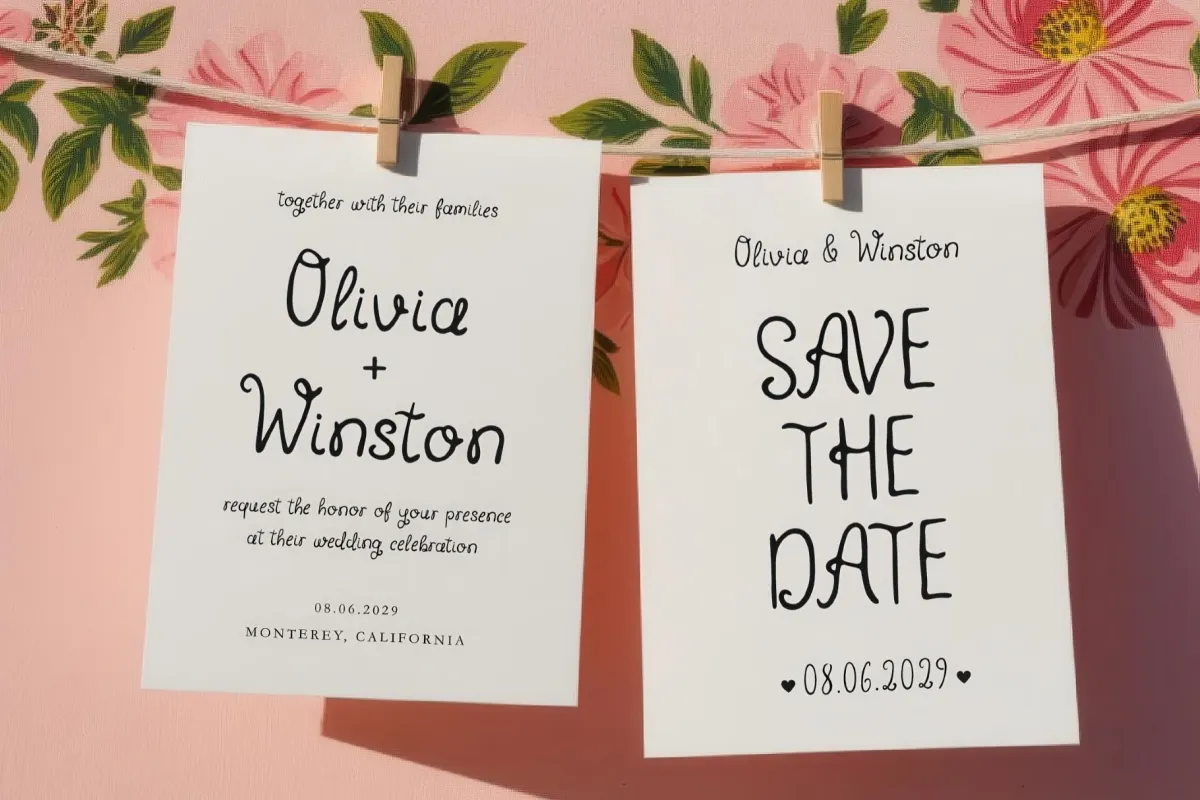 Whimsy Brides - Whimsical Curly Font