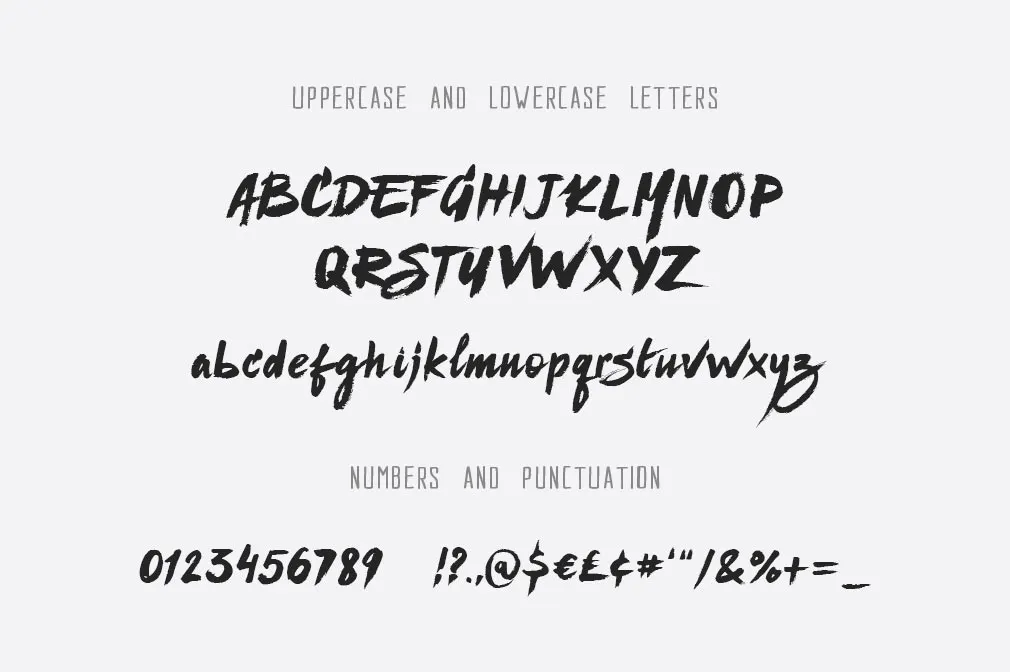 Milestone Font Duo