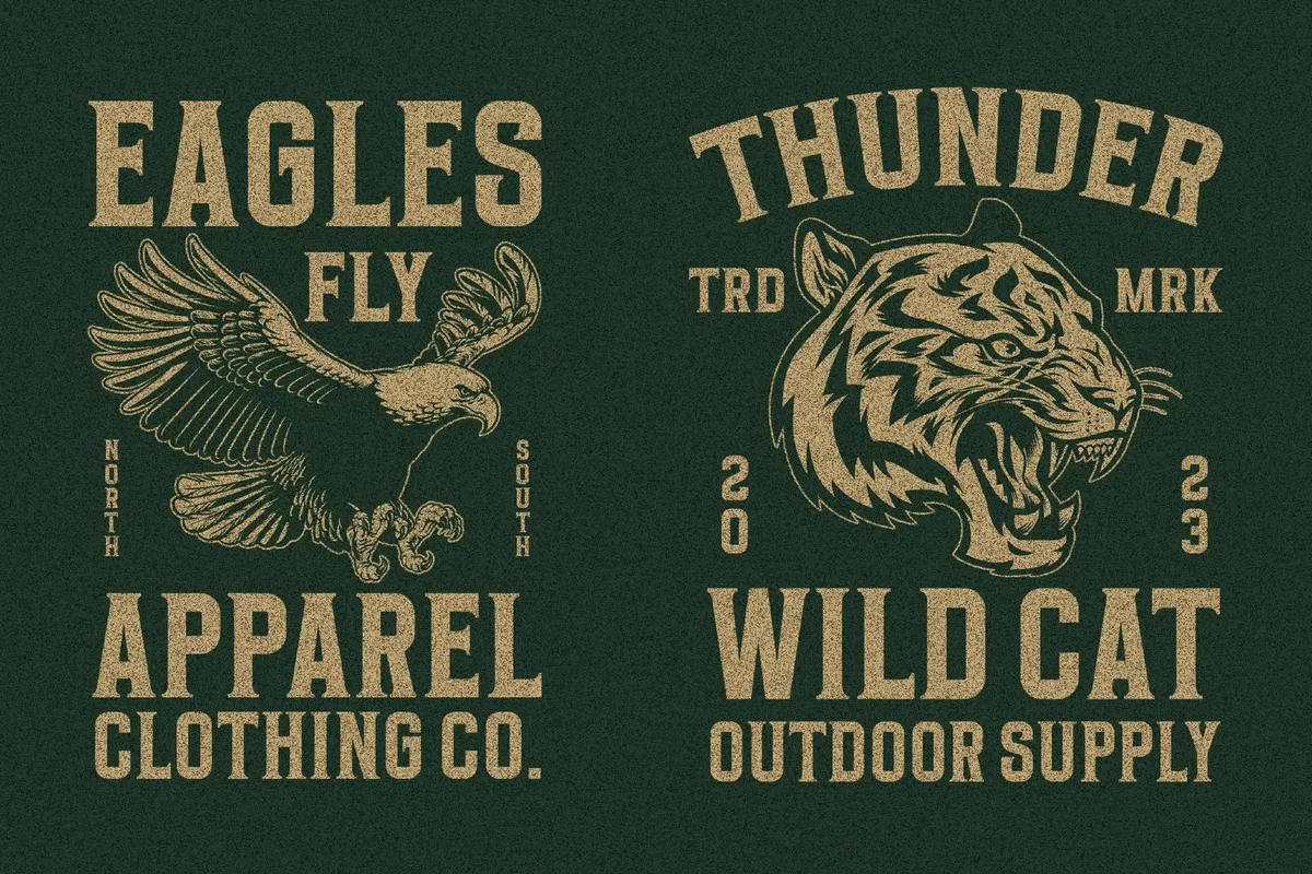 Brewell a Classic Vintage Serif Font