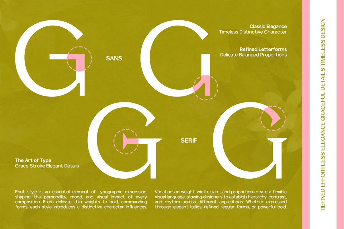 GC Commune Vol. 2 - Elegant Sans & Serif Font Family
