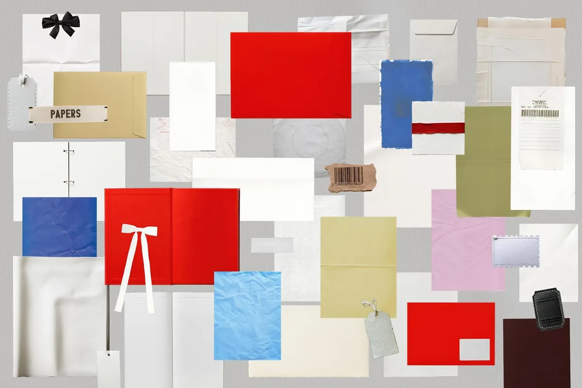 Papermix: Paper Textures Collection