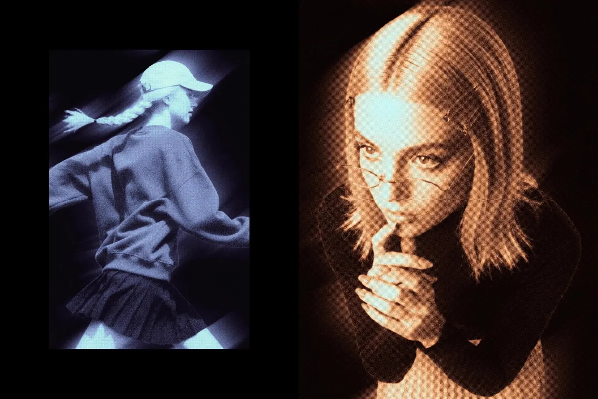 Ghost Glow Photo Effect