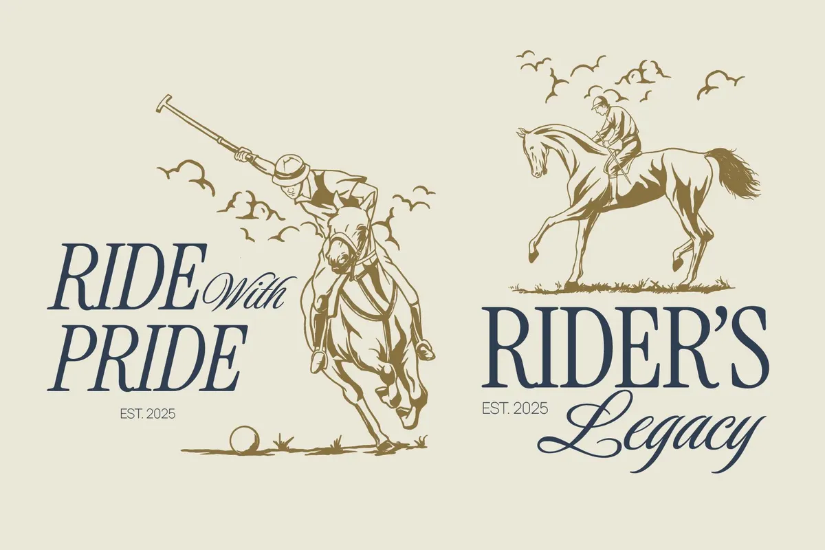 Equestrian Heritage Graphic Pack
