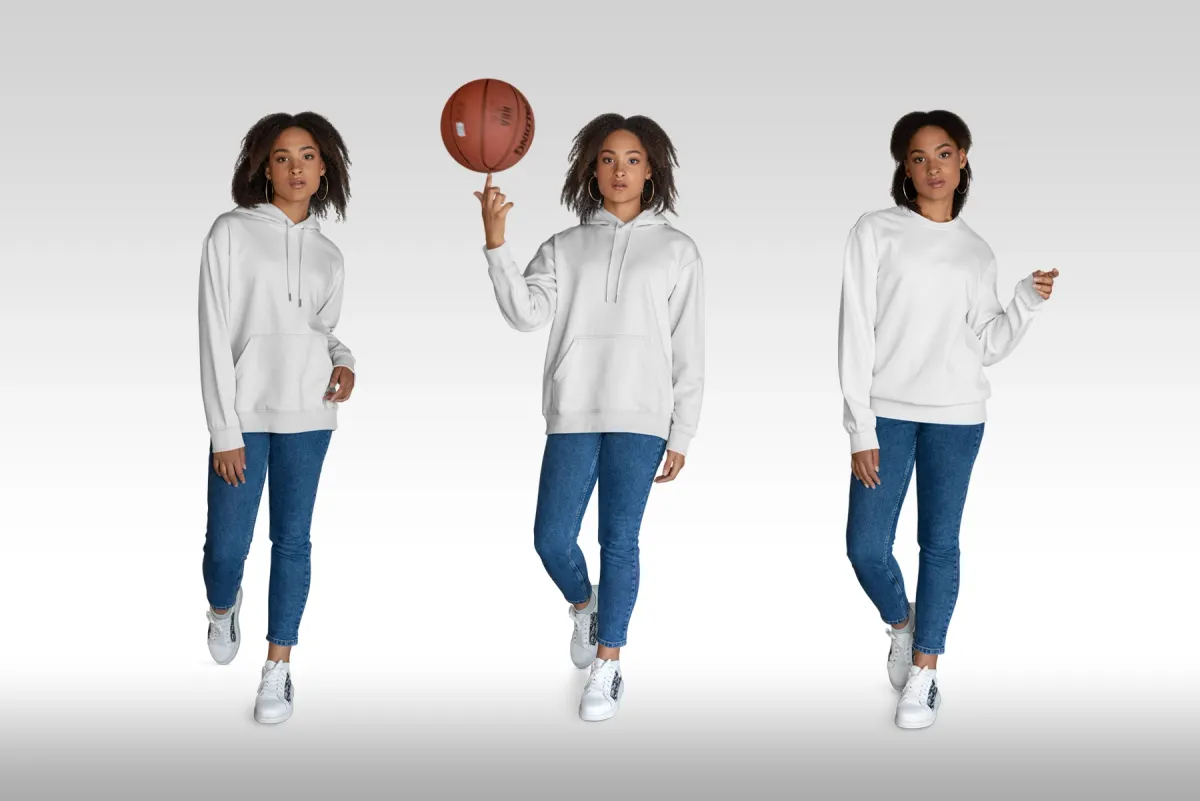 Isolated Apparel Mockups Bundle vol.4