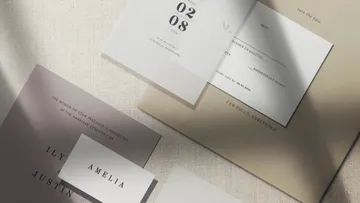 Paper Mockup Scene