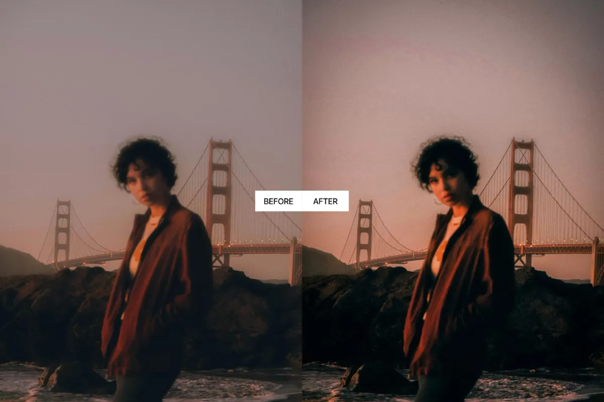 Cinematic Film Lightroom Presets