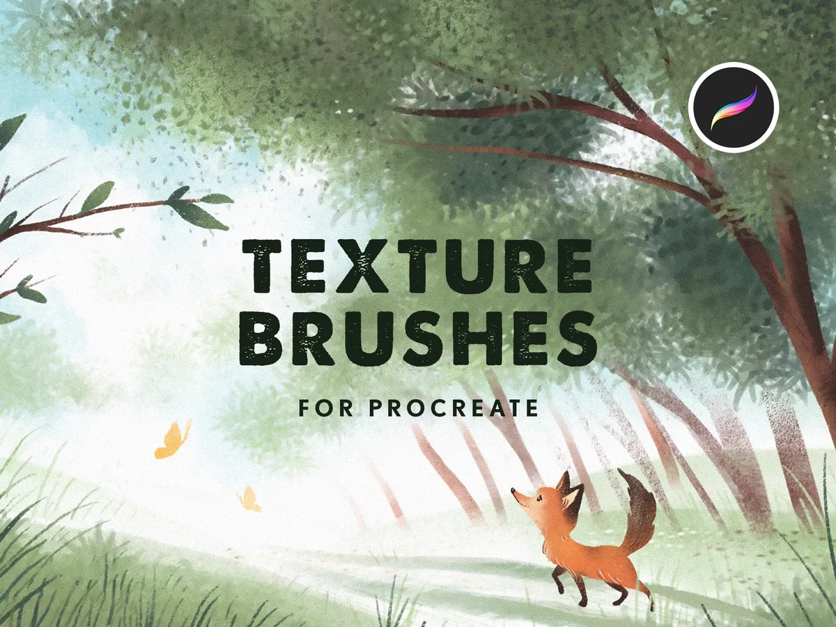Texture Procreate Brushes