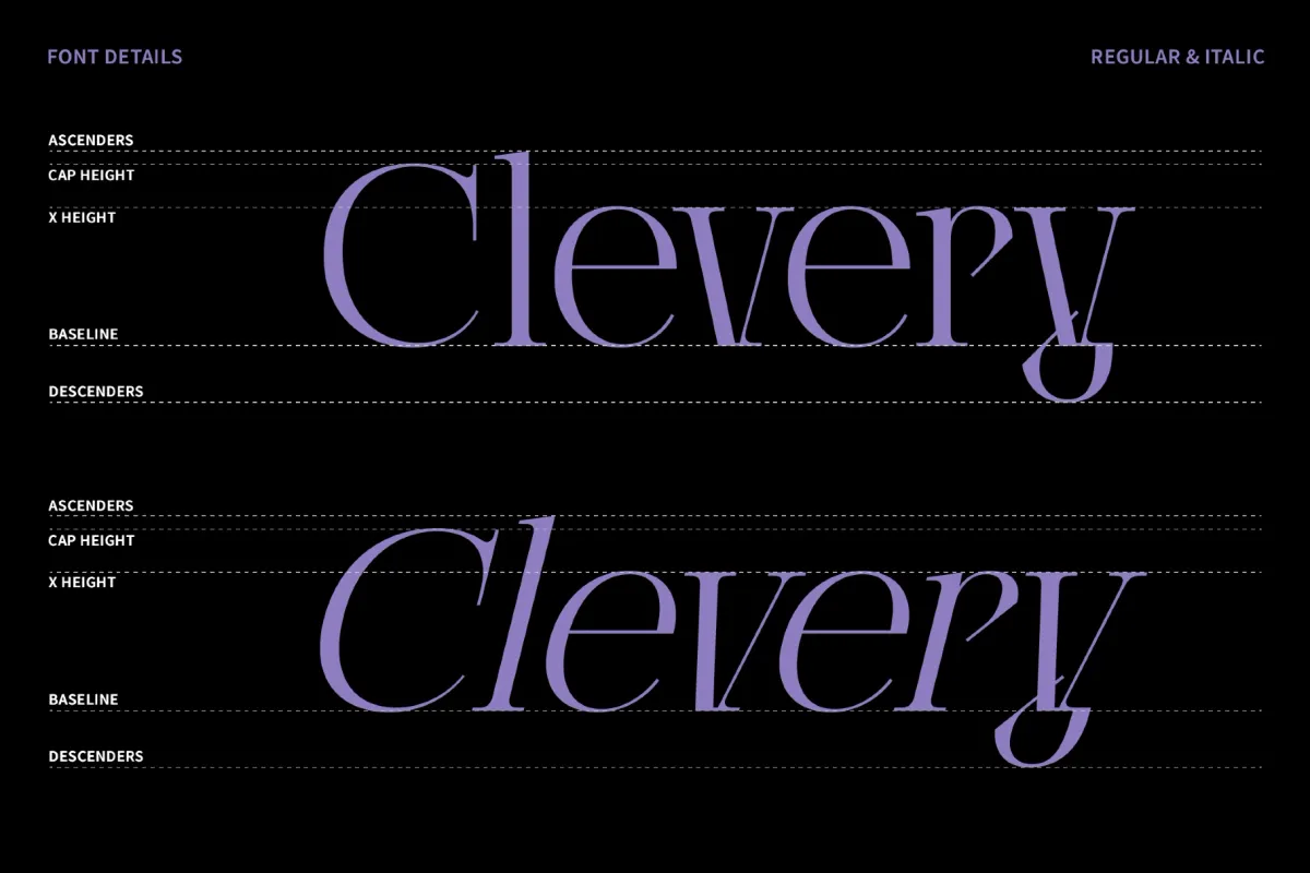 Clerioo - Serif Display Font