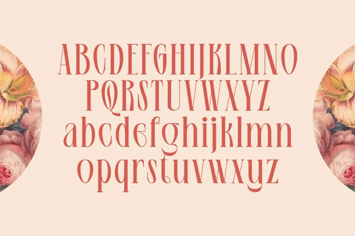 Aloyesia - Romantic Serif Font