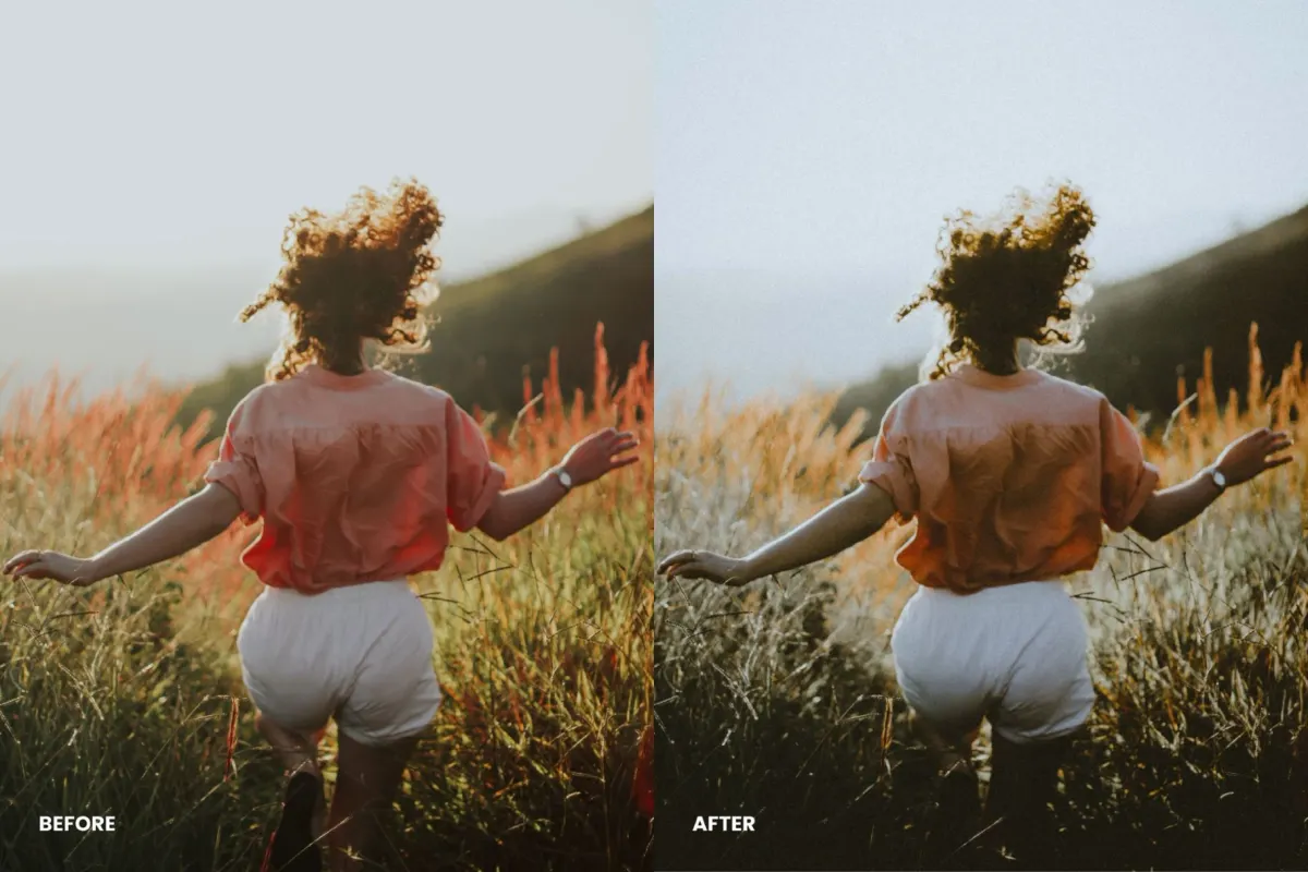Polaroid Look Lightroom Presets
