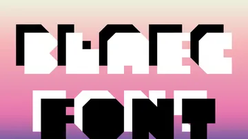 Blaec Font Family