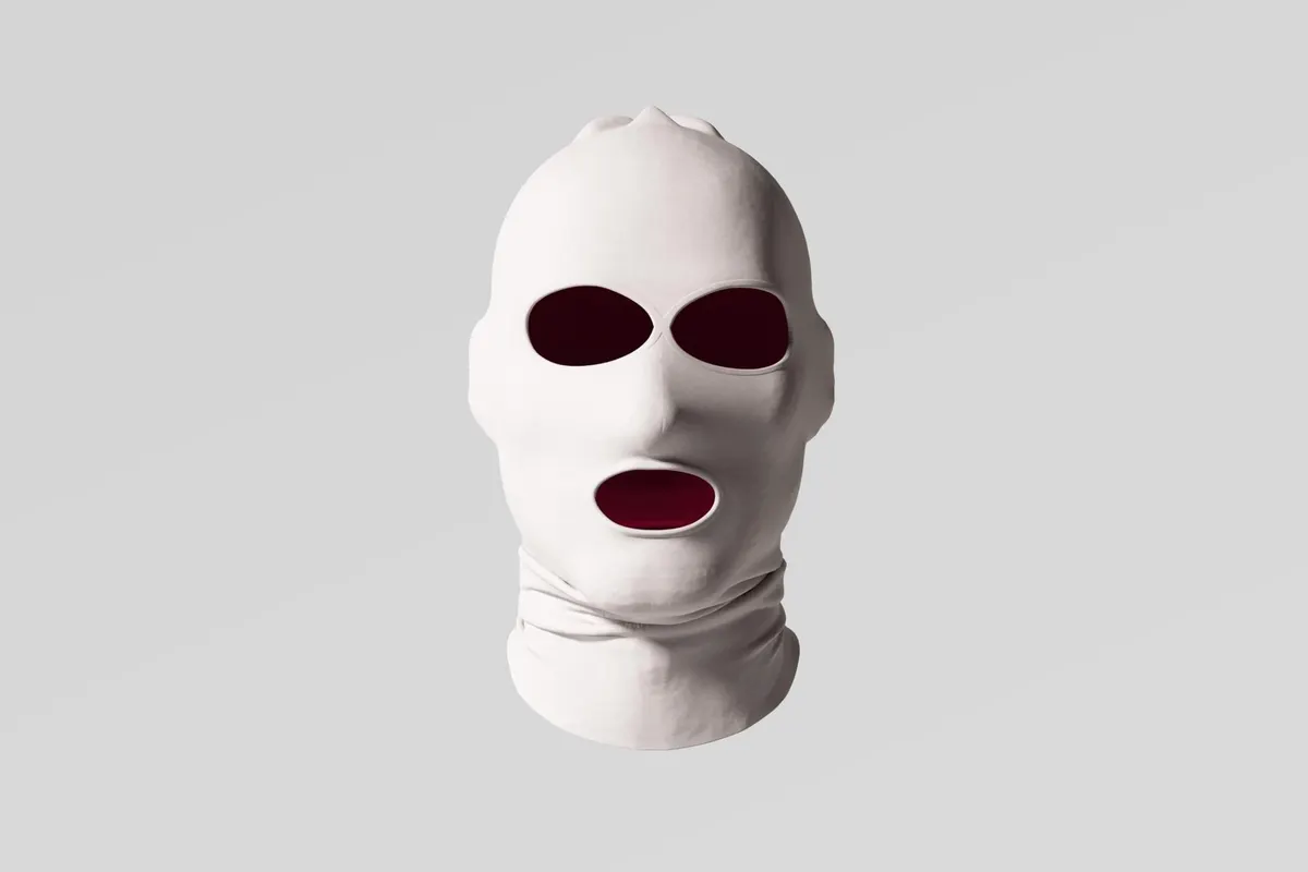Minimal Balaclava Mockup