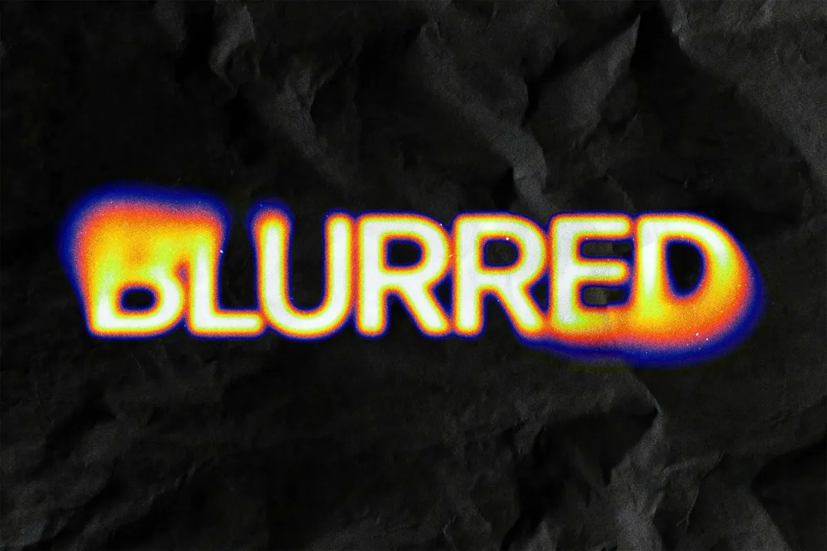 Molten Glow Text Effect