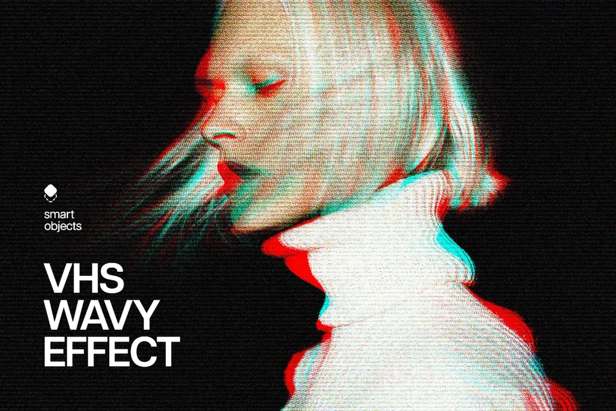 VHS Wavy Effect