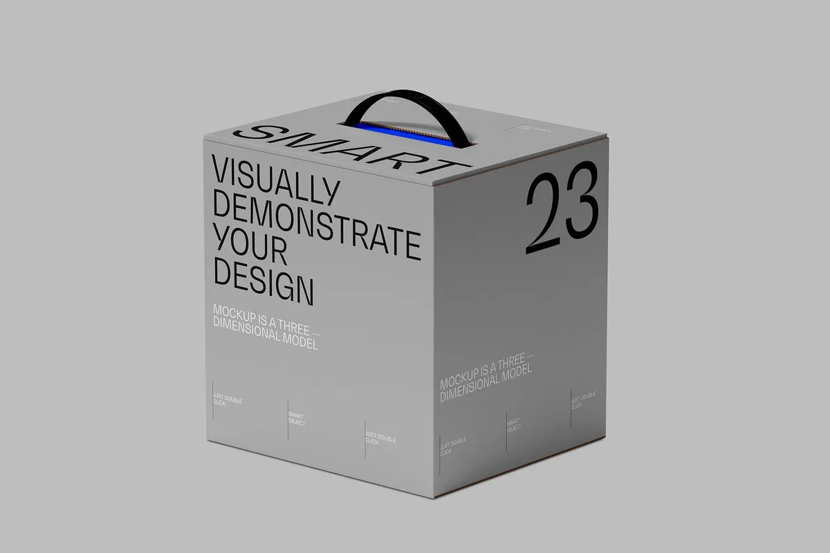 SMART Paper Box Mockup Vol.1