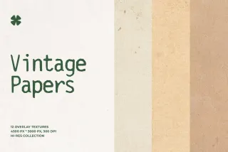Vintage Craft Paper Textures