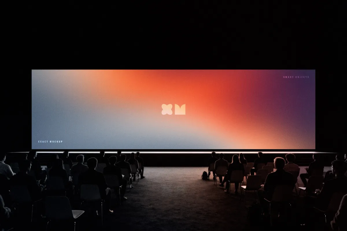 Stage Screen Mockup