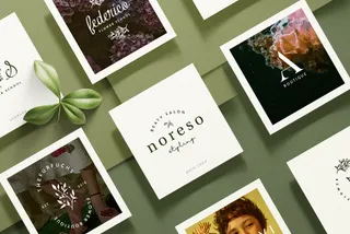 Botanical Logo Templates