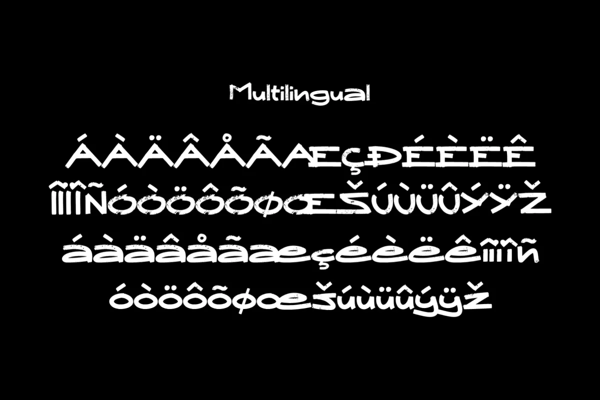 Artsytechra - Handdrawn Scribble Font
