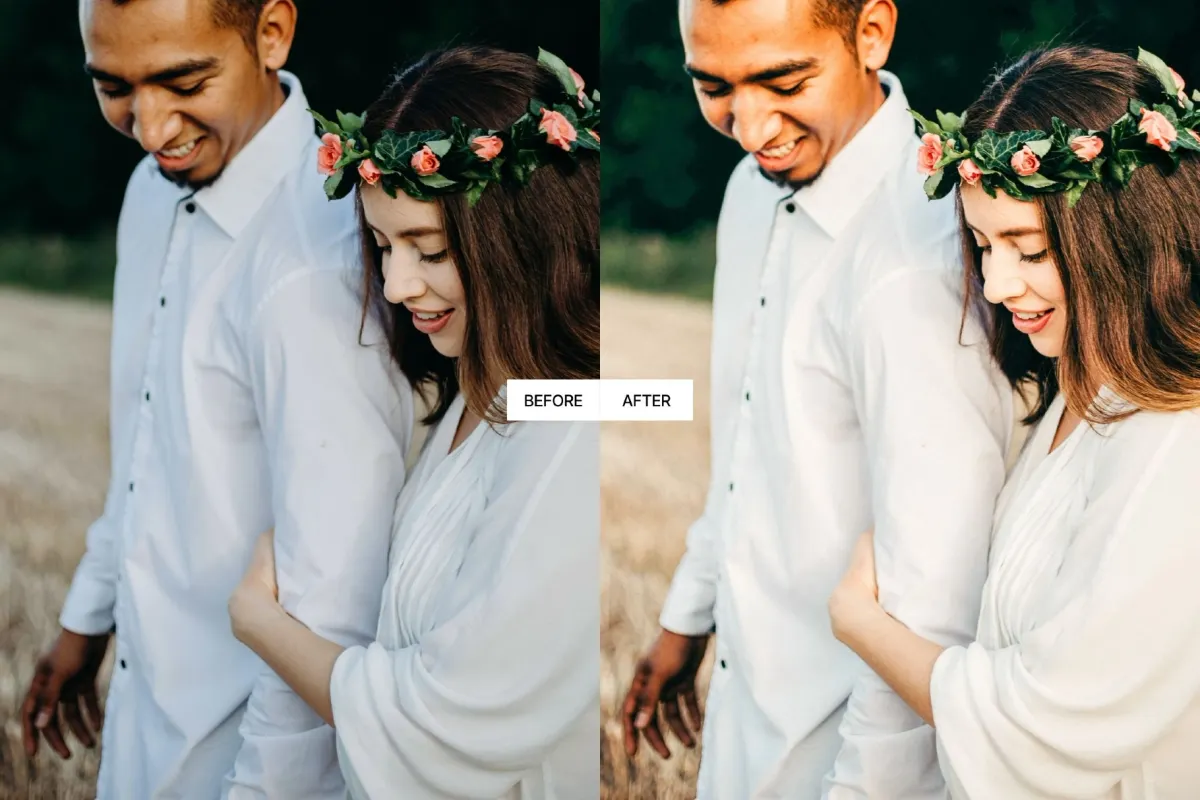 Wedding Film Lightroom Presets