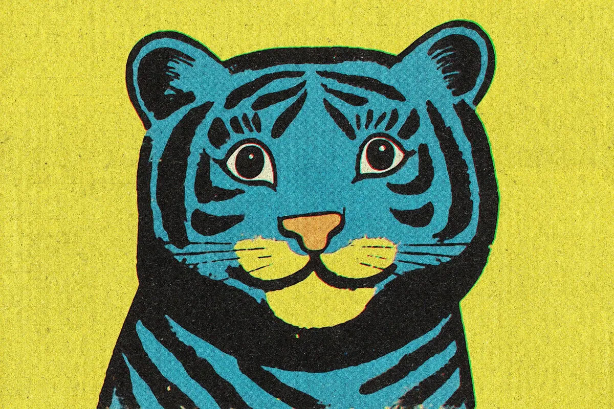 Authentic Retro Matchbook Printer Effect