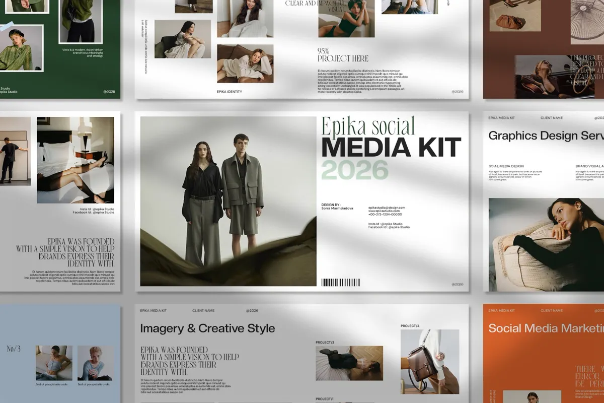 Epika Social Media Kit Presentation
