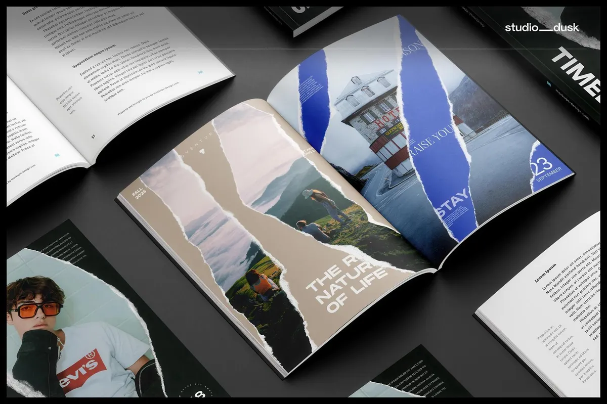 Torn Poster Templates